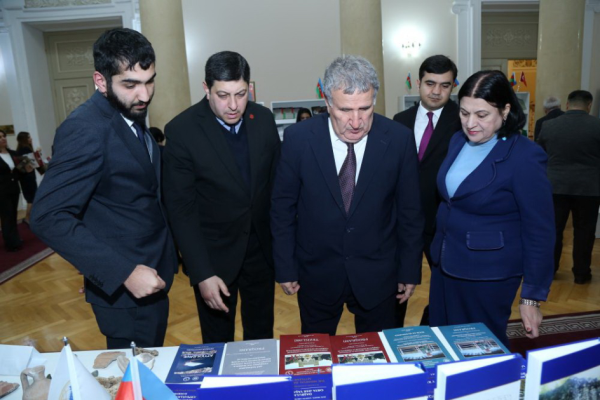 AMEA-nın İctimai Elmlər Bölməsi ötənilki fəaliyyətinə dair hesabat verib
